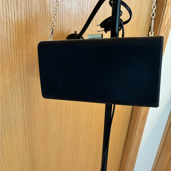 NEW ALDO BLACK GLITTER PURSE - Picture 4 of 9